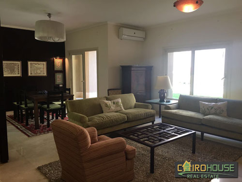 Cairo House Real Estate Egypt :Residential Ground Floor Apartment in New Cairo